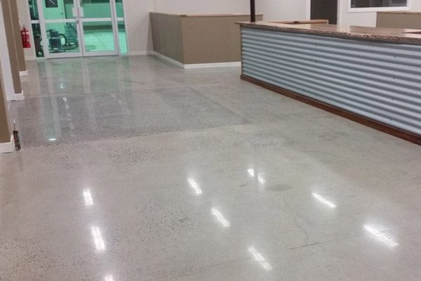 Commercial concrete floor services